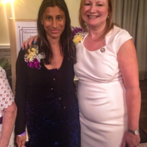 Malini, With LD11 Assembly Member Joann Kagan Downey Monmouth Democratic Women's Caucus - Joann Kagan Downey